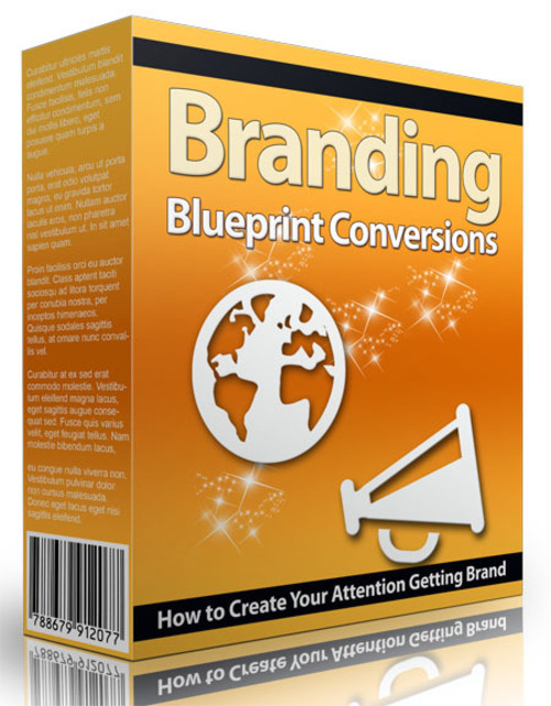 Product picture Branding Blueprint Conversions - eBook,Audio And Vide Series
